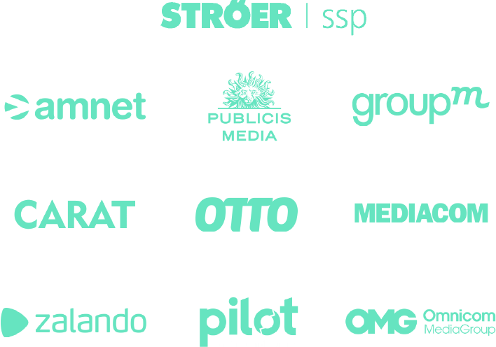 Yieldlove Ströer SSP Logos